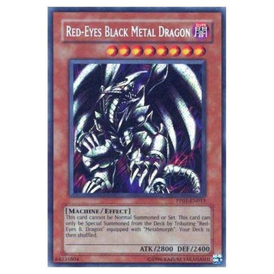 Yu-Gi-Oh! - Premium Pack (TCG) - Red-Eyes Black Metal Dragon (Secret Rare) PP01-EN015