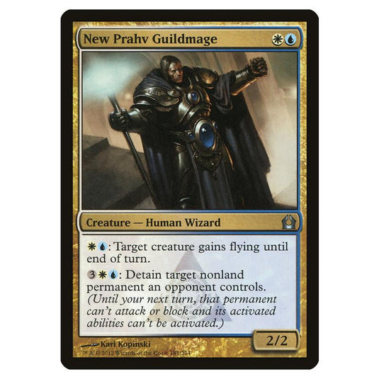 Magic The Gathering - Return To Ravnica - New Prahv Guildmage - 181/274