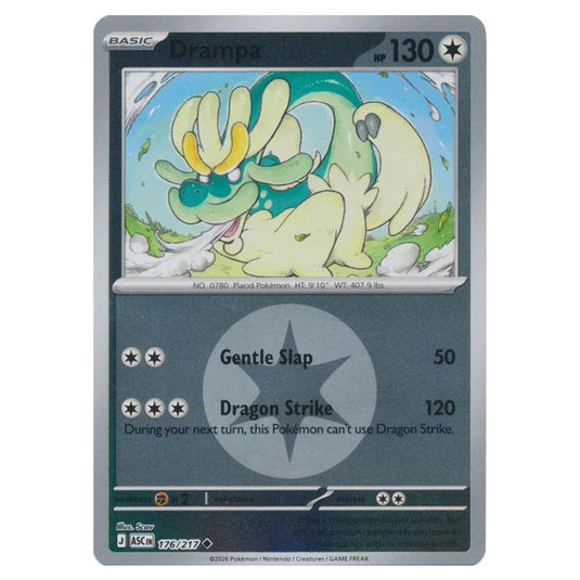 drampa holo pokemon card Pokemon - Mega Evolution - Ascended Heroes - Energy Reverse Holo