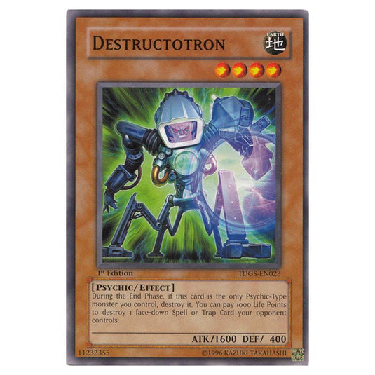 Yu-Gi-Oh! - The Duelist Genesis - Destructotron (Common) TDGS-EN023