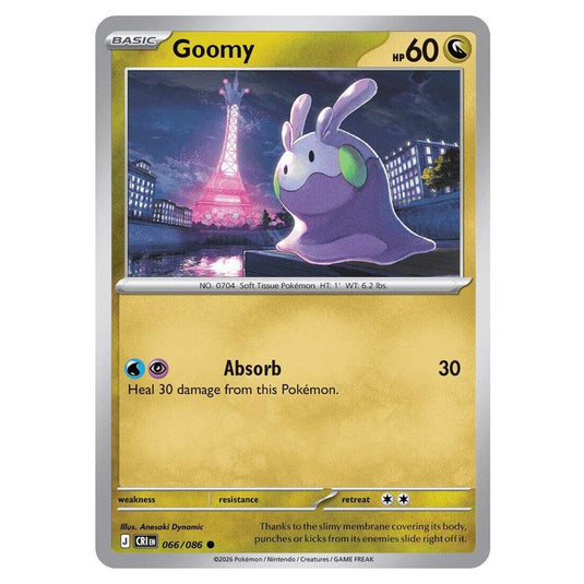 Pokemon - Mega Evolution - Chaos Rising - Goomy - 066/086