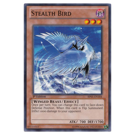 Yu-Gi-Oh! - Battle Pack - Epic Dawn - Stealth Bird (Common) BP01-EN184