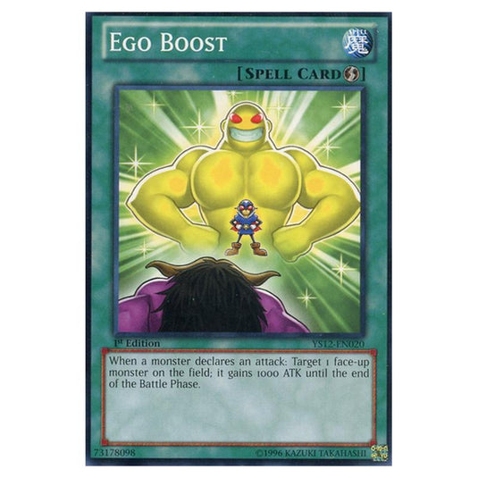 Yu-Gi-Oh! - Starter Deck - Xyz Symphony - Ego Boost (Common) YS12-EN020