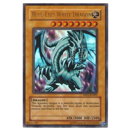 Yu-Gi-Oh! - Retro Pack - Blue-Eyes White Dragon (Ultra Rare) RP01-EN001