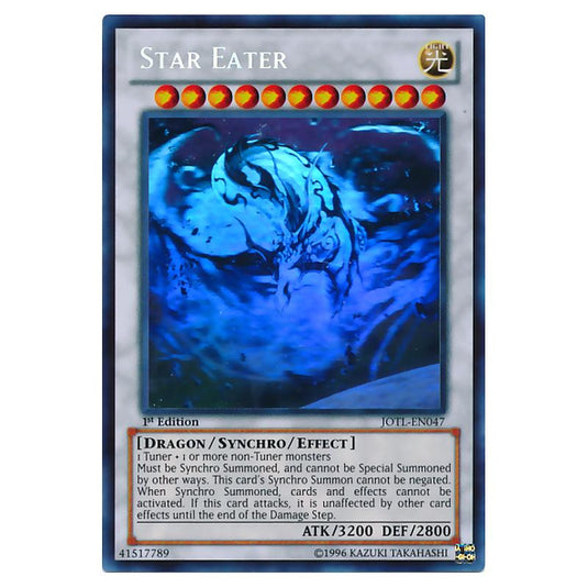 Yu-Gi-Oh! - Judgment of the Light - Star Eater (Ghost Rare) JOTL-EN047