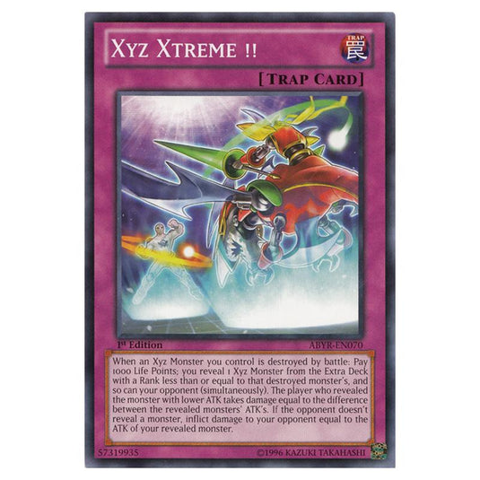 Yu-Gi-Oh! - Abyss Rising - Xyz Xtreme !! (Common) ABYR-EN070