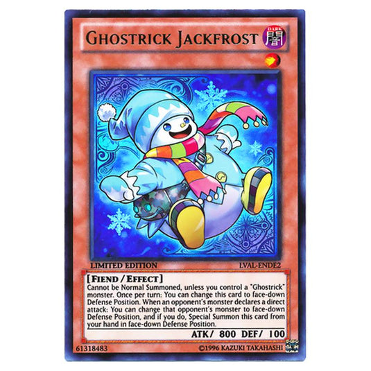 Yu-Gi-Oh! - Legacy of the Valiant - Deluxe Edition - Ghostrick Jackfrost (Ultra Rare) LVAL-ENDE2