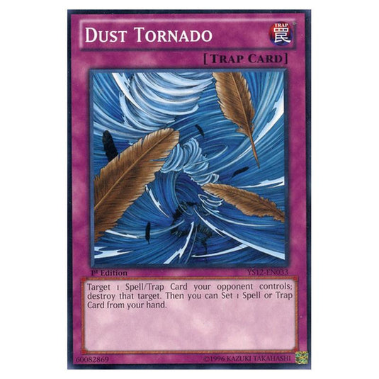 Yu-Gi-Oh! - Starter Deck - Xyz Symphony - Dust Tornado (Common) YS12-EN033