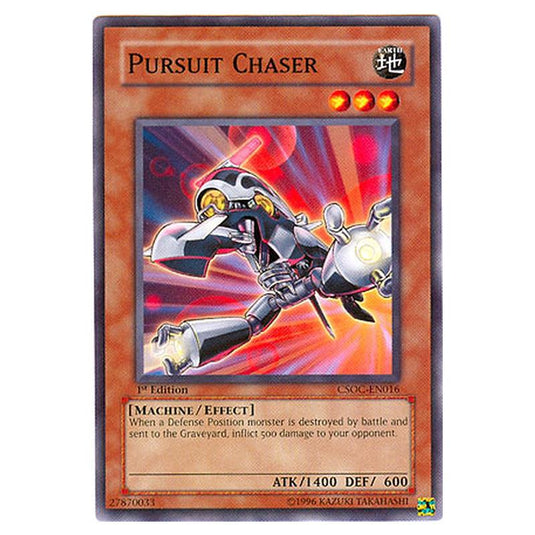 Yu-Gi-Oh! - Crossroads of Chaos - Pursuit Chaser (Common) CSOC-EN016