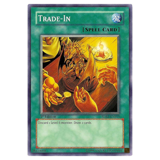 Yu-Gi-Oh! - Rise of the Dragon Lords Structure Deck - Trade-In (Common) SDRL-EN019