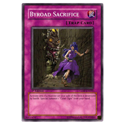 Yu-Gi-Oh! - Cyberdark Impact - Byroad Sacrifice (Common) CDIP-EN055