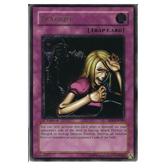Yu-Gi-Oh! - Rise of Destiny - Tragedy (Ultimate Rare) RDS-EN049 Yu-Gi-Oh! - Rise of Destiny - Tragedy (Ultimate Rare) RDS-EN049
