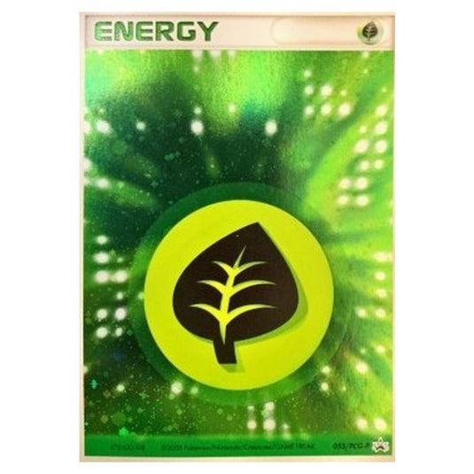 Pokemon - PCG - Promos - Grass Energy - 0055/047