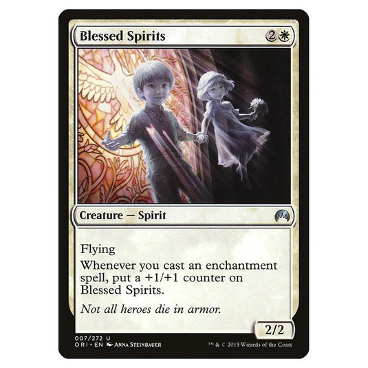 Magic The Gathering - Magic Origins - Blessed Spirits - 7/272