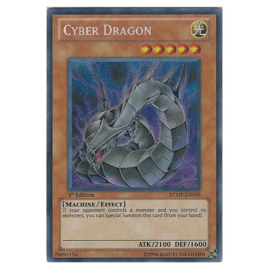 Yu-Gi-Oh! - Ra Yellow Mega Pack - Cyber Dragon (Secret Rare) RYMP-EN059