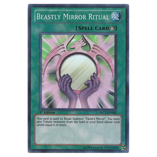 Yu-Gi-Oh! - Premium Collection Tin - Beastly Mirror Ritual (Super Rare) PRC1-EN002