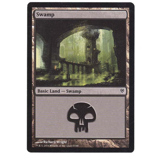 Magic the Gathering - Jace vs Vraska - Swamp - 83/88