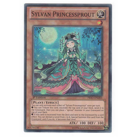 Yu-Gi-Oh! - Primal Origin - Sylvan Princessprout - 83/99