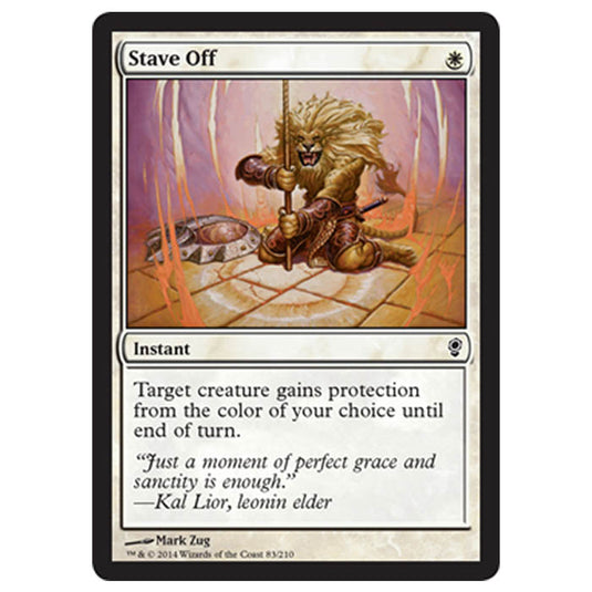 Magic the Gathering - Conspiracy - Stave Off - 83/210