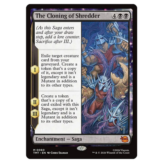 Magic The Gathering - Teenage Mutant Ninja Turtles - The Cloning of Shredder - 0060