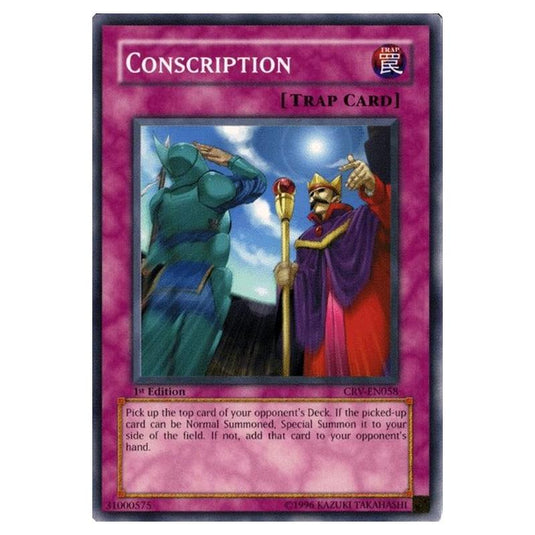 Yu-Gi-Oh! - Cybernetic Revolution - Conscription (Common) CRV-EN058