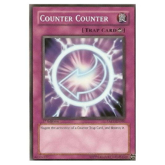 Yu-Gi-Oh! - Tactical Evolution - Counter Counter (Common) TAEV-EN080