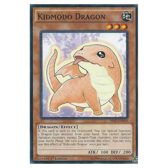 Yu-Gi-Oh! - Rise of the True Dragons Structure Deck - Kidmodo Dragon (Common) SR02-EN019