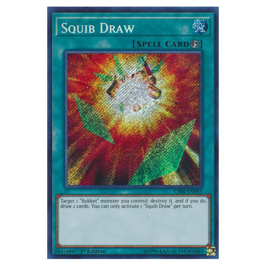 Yu-Gi-Oh! - Circuit Break - Squib Draw (Secret Rare) CIBR-EN055