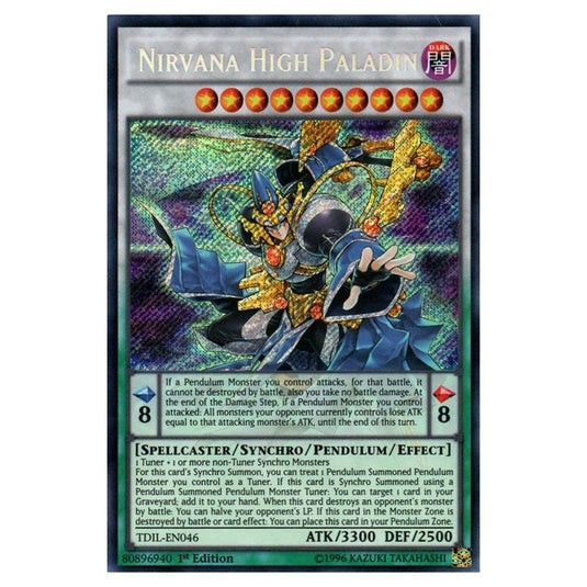 Yu-Gi-Oh! - The Dark Illusion - Nirvana High Paladin (Secret Rare) TDIL-EN046