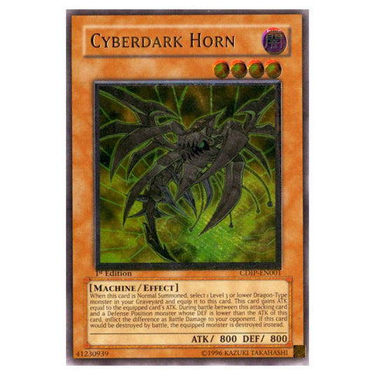 Yu-Gi-Oh! - Cyberdark Impact - Cyberdark Horn (Ultimate Rare) CDIP-EN001