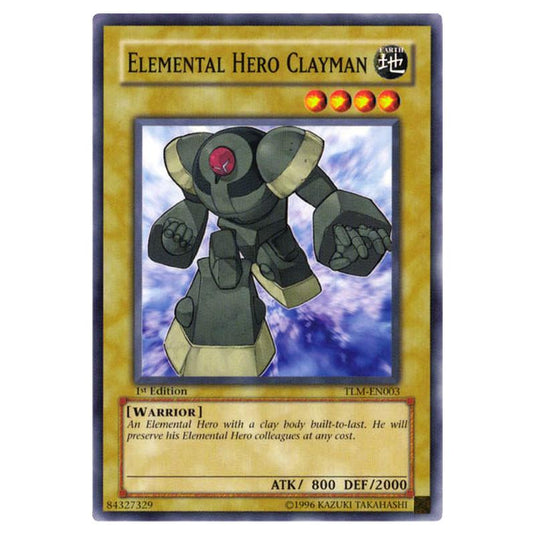 Yu-Gi-Oh! - The Lost Millennium - Elemental HERO Clayman (Common) TLM-EN003