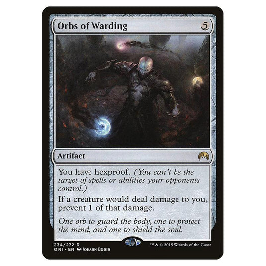 Magic The Gathering - Magic Origins - Orbs Of Warding - 234/272 (Foil)