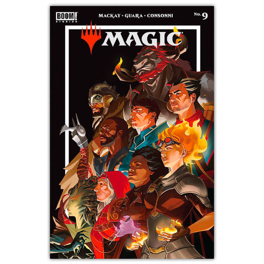 Magic The Gathering - Issue 9 - Cover A Khalidah