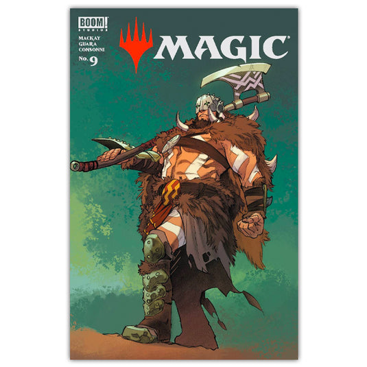 Magic The Gathering - Issue 9 - Cover D Ig Guara