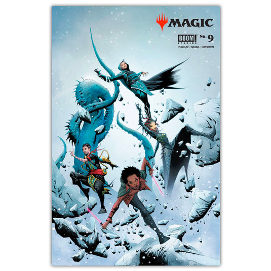 Magic The Gathering - Issue 9 - Cover E Incv Lee