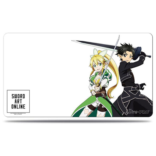 Weiss Schwarz - Sword Art Online - Kirito & Leafa Playmat