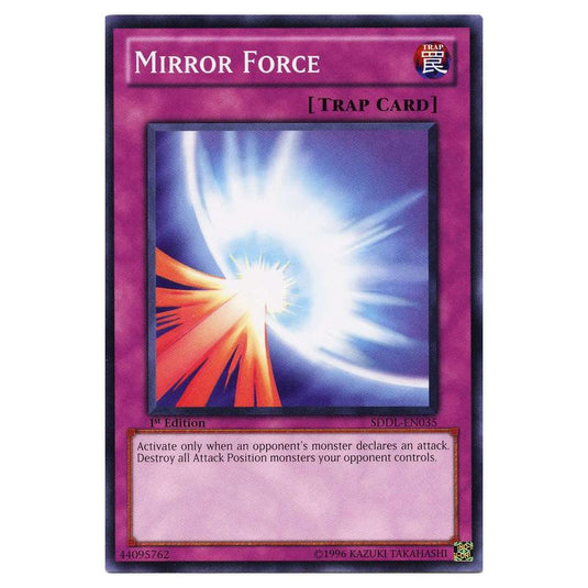Yu-Gi-Oh! - Dragunity Legion Structure Deck - Mirror Force (Common) SDDL-EN035