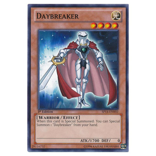 Yu-Gi-Oh! - Star Pack 2014 - Daybreaker (Common) SP14-EN002