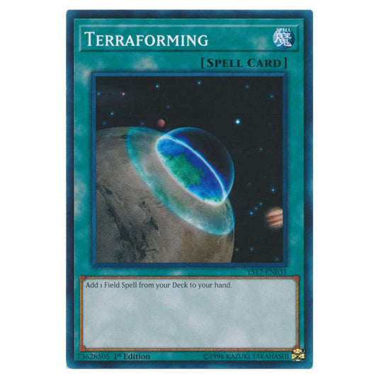 Yu-Gi-Oh! - Starter Deck - Link Strike - Terraforming (Common) YS17-EN031