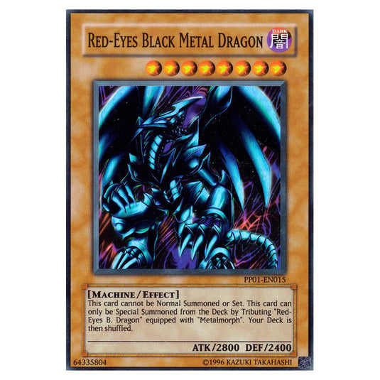 Yu-Gi-Oh! - Premium Pack (TCG) - Red-Eyes Black Metal Dragon (Super Rare) PP01-EN015