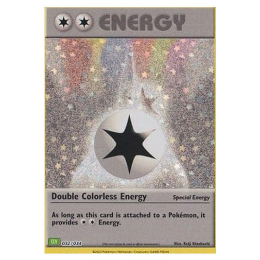 Pokemon - Pokémon Trading Card Game Classic - Venusaur & Lugia ex Deck - Double Colorless Energy 032