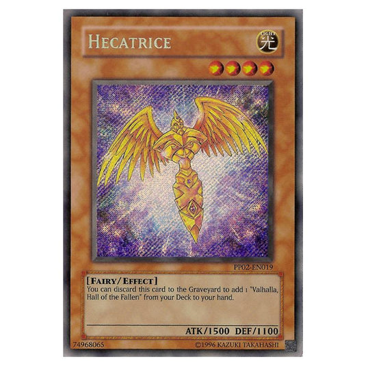 Yu-Gi-Oh! - Premium Pack 2 (TCG) - Hecatrice (Secret Rare) PP02-EN019