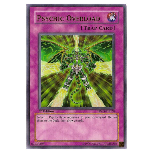 Yu-Gi-Oh! - The Duelist Genesis - Psychic Overload (Ultra Rare) TDGS-EN070