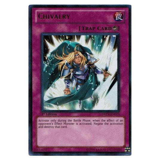 Yu-Gi-Oh! - Duelist Revolution - Chivalry (Ultra Rare) DREV-EN079