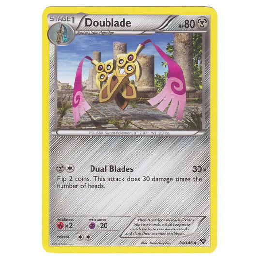 Pokemon - XY Base Set - Doublade - 84/146