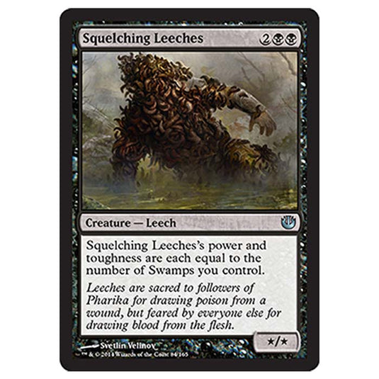 Magic the Gathering - Journey into Nyx - Squelching Leeches - 84/165