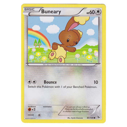 Pokemon - XY - Flashfire - Buneary - 84/106