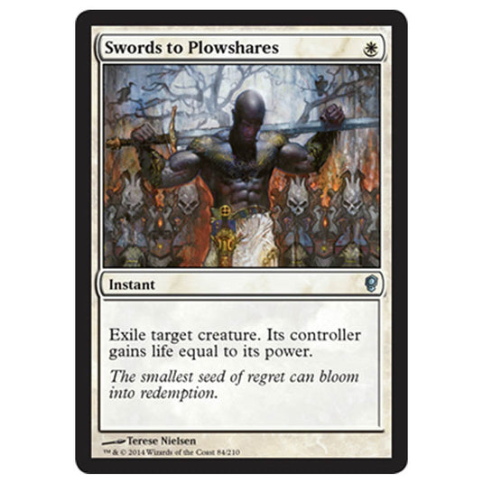 Magic the Gathering - Conspiracy - Swords to Plowshares - 84/210