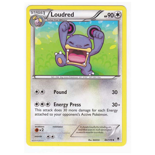 Pokemon - XY Phantom Forces - Loudred - 84/119