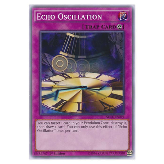 Yu-Gi-Oh! - Secrets of Eternity - Echo Oscillation - 79/99